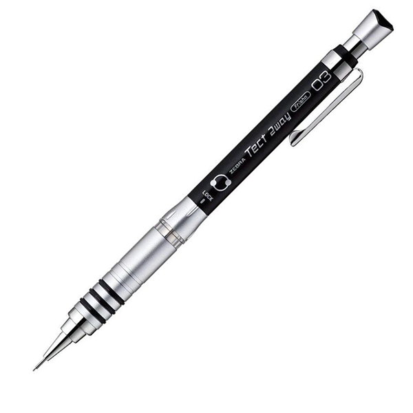 Zebra Zensations Tect 2way 1000 Technical Pencil 0.7mm - Black (pc)